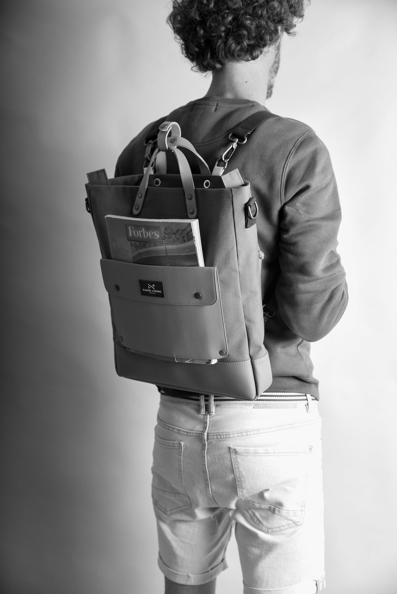 THE WORKER BAG & BACKPACK IMPERMEABLE