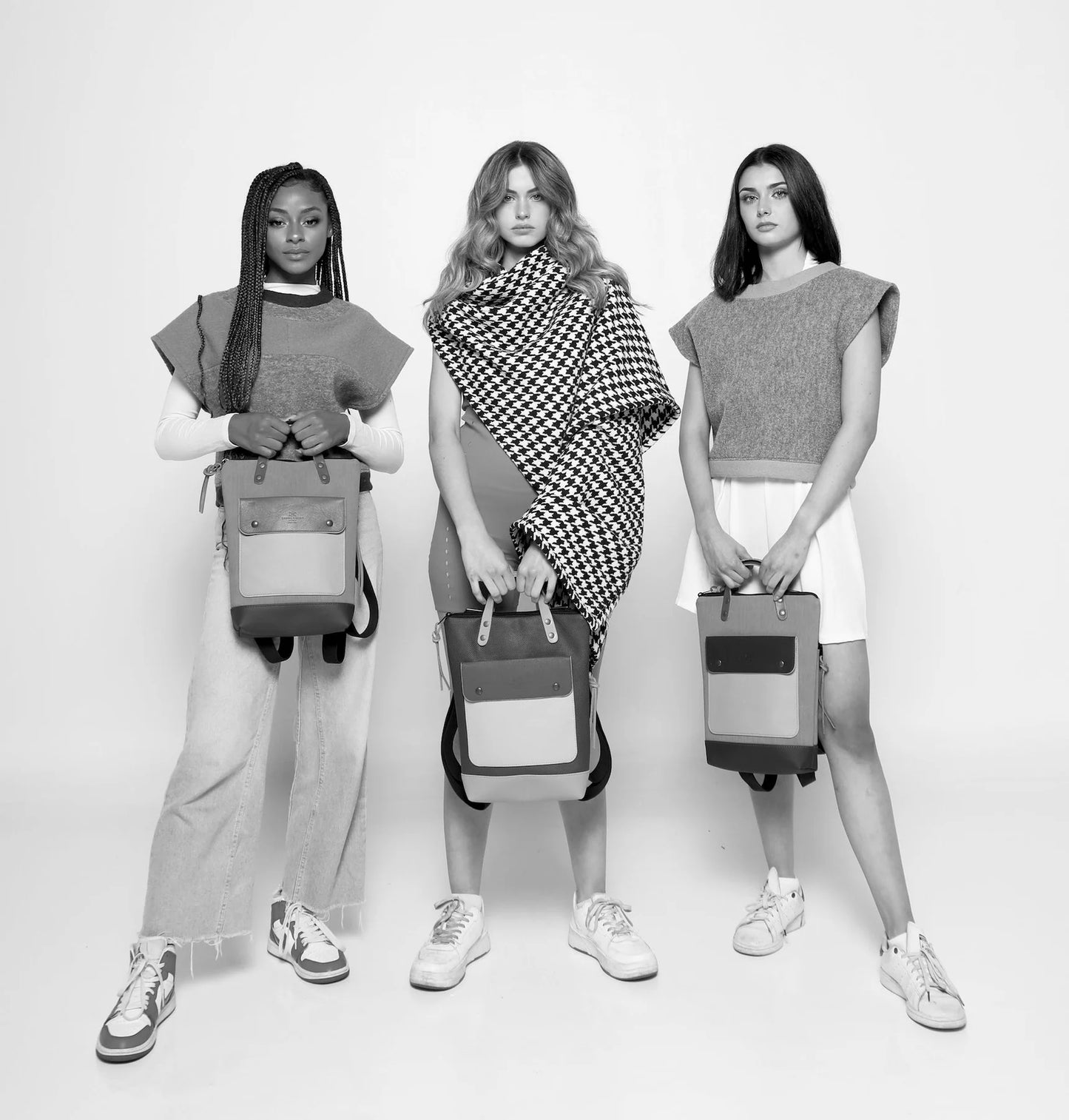 MOCHILA SLIM MINI SOLAPA RATTAN