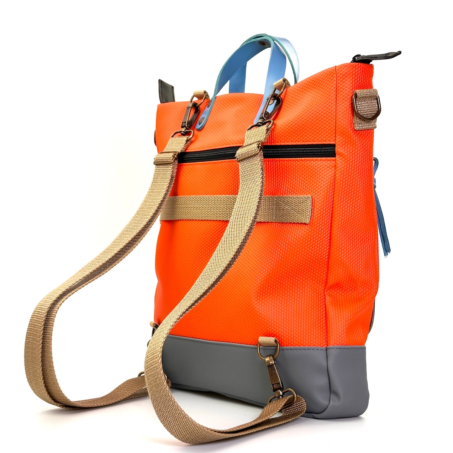 THE WORKER BAG & BACKPACK IMPERMEABLE