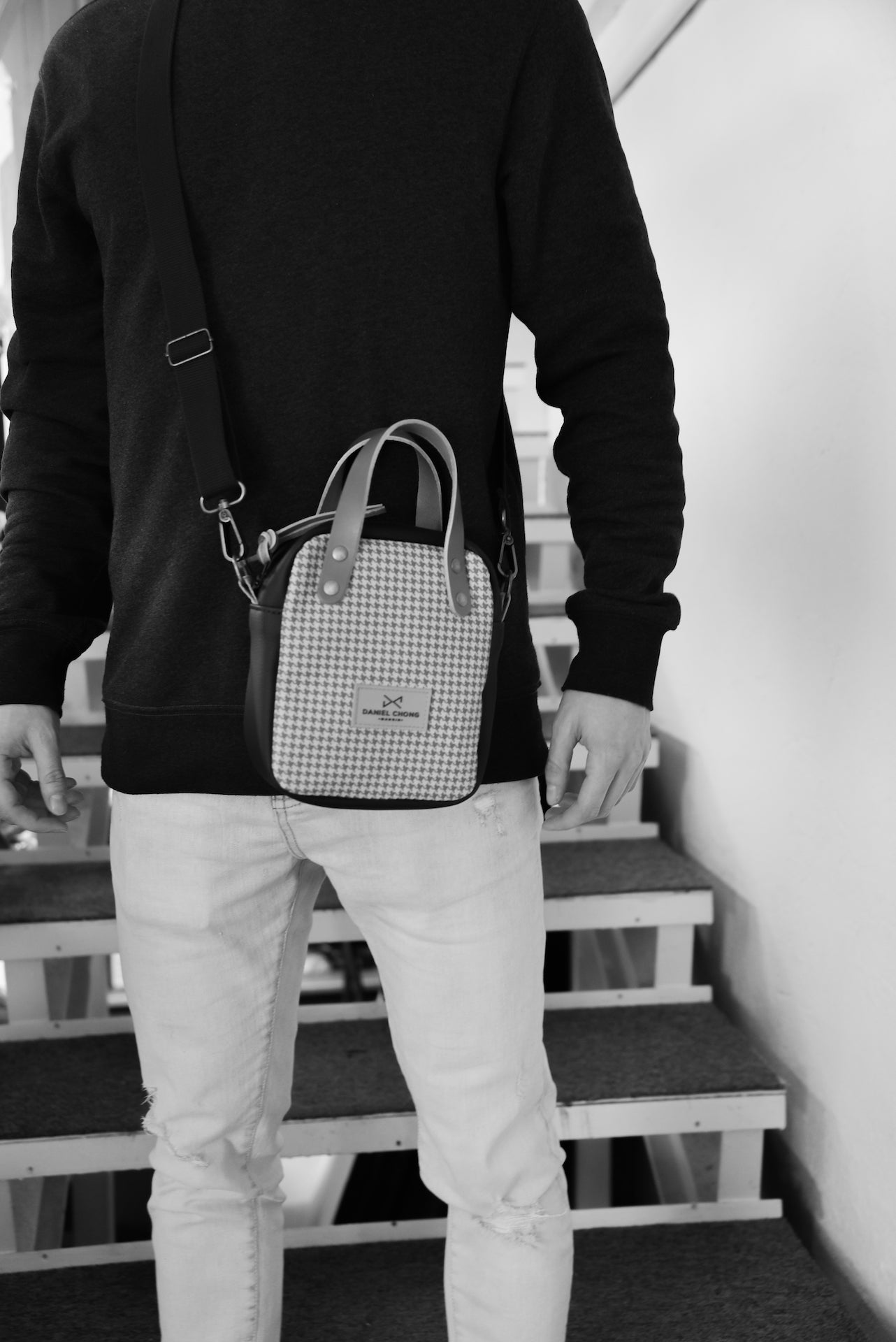 BANDOLERA URBAN BOX MINI CON MANILLAS