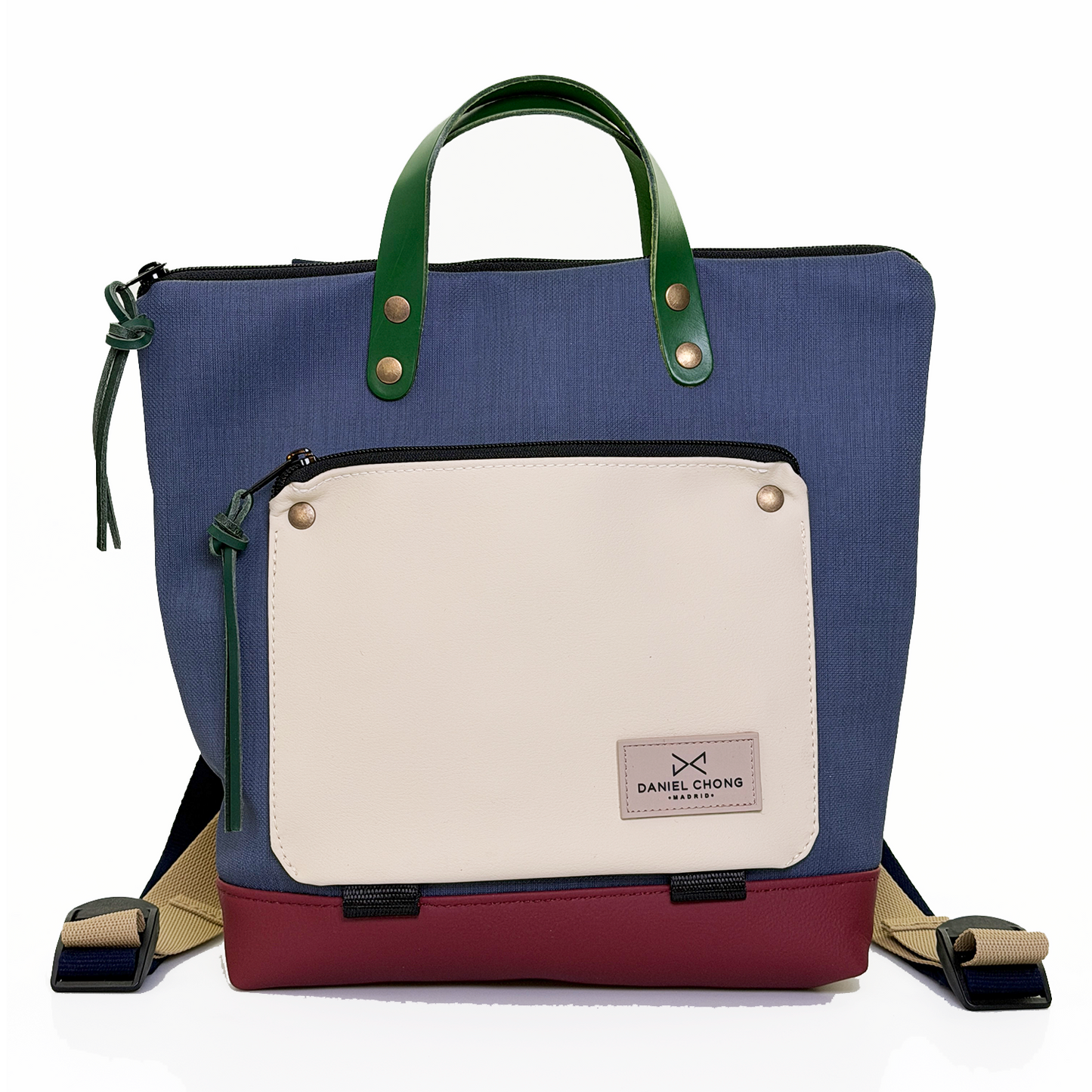 MOCHILA BOOK HOLDER MINI CUADRADA IMPERMEABLE