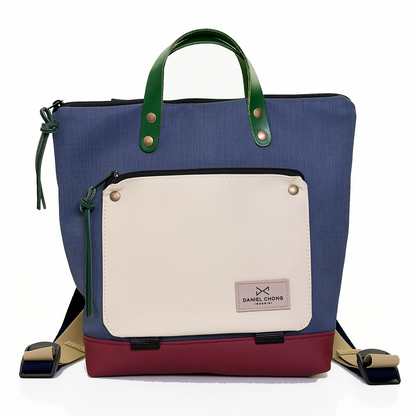 MOCHILA BOOK HOLDER MINI CUADRADA IMPERMEABLE