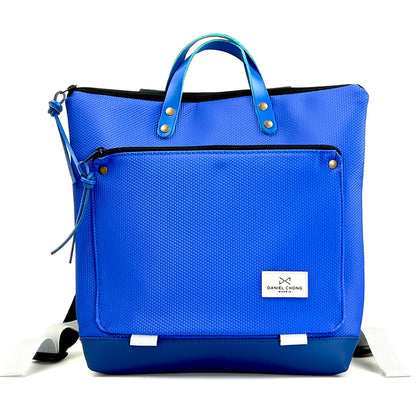 MOCHILA BOOK HOLDER CUADRADA ZAFIRO