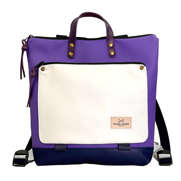 MOCHILA BOOK HOLDER CUADRADA IMPERMEABLE