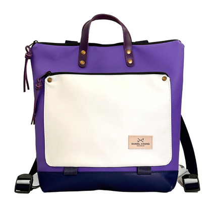 MOCHILA BOOK HOLDER CUADRADA IMPERMEABLE