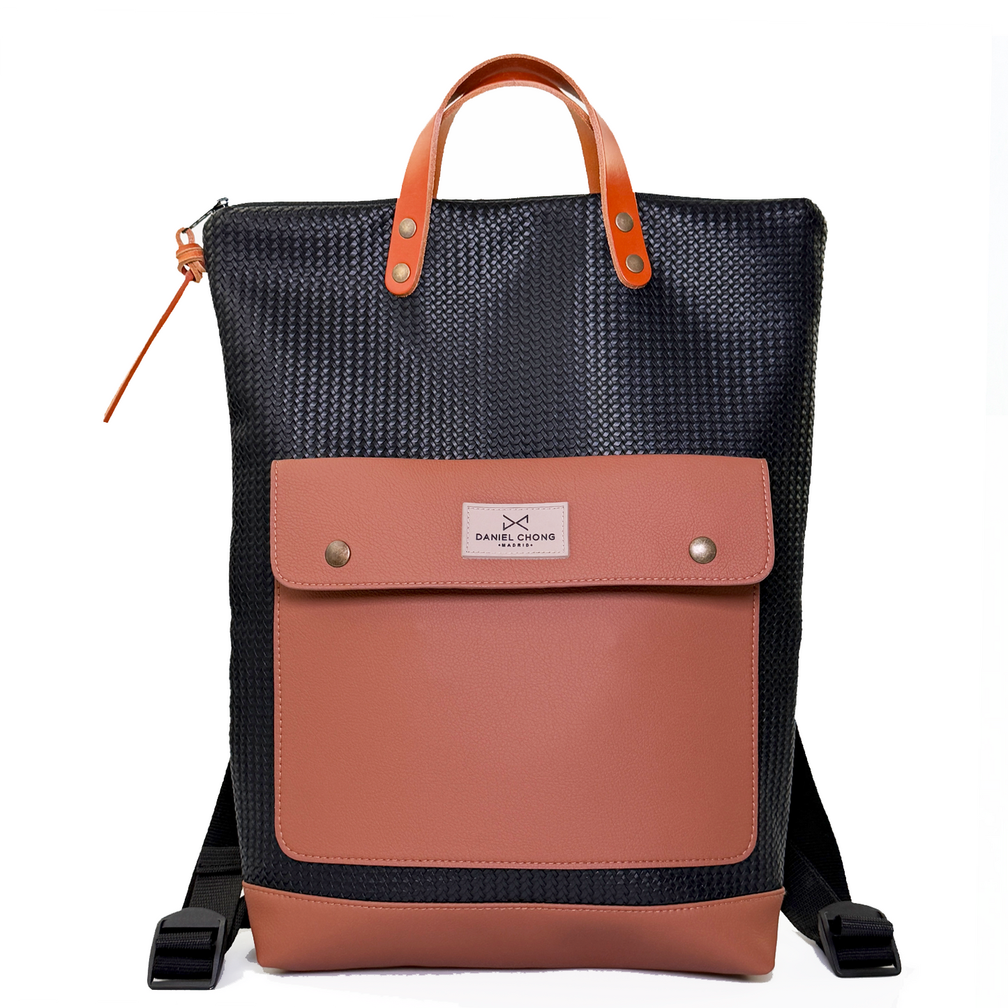 MOCHILA SLIM SOLAPA RATTAN