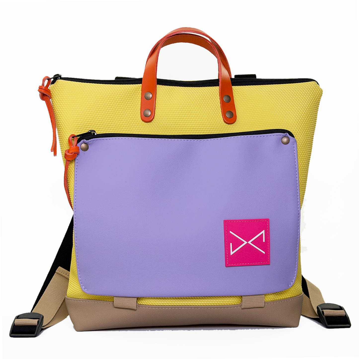 MOCHILA BOOK HOLDER CUADRADA IMPERMEABLE