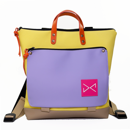 MOCHILA BOOK HOLDER CUADRADA IMPERMEABLE