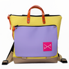 MOCHILA BOOK HOLDER CUADRADA IMPERMEABLE