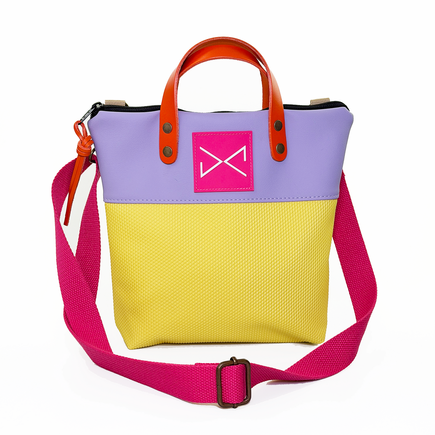 BANDOLERA MINI CON MANILLAS