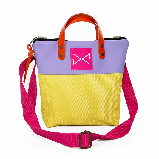 BANDOLERA MINI CON MANILLAS