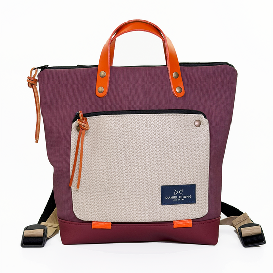 MOCHILA BOOK HOLDER MINI CUADRADA IMPERMEABLE