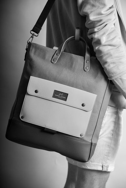 THE WORKER BAG & BACKPACK IMPERMEABLE