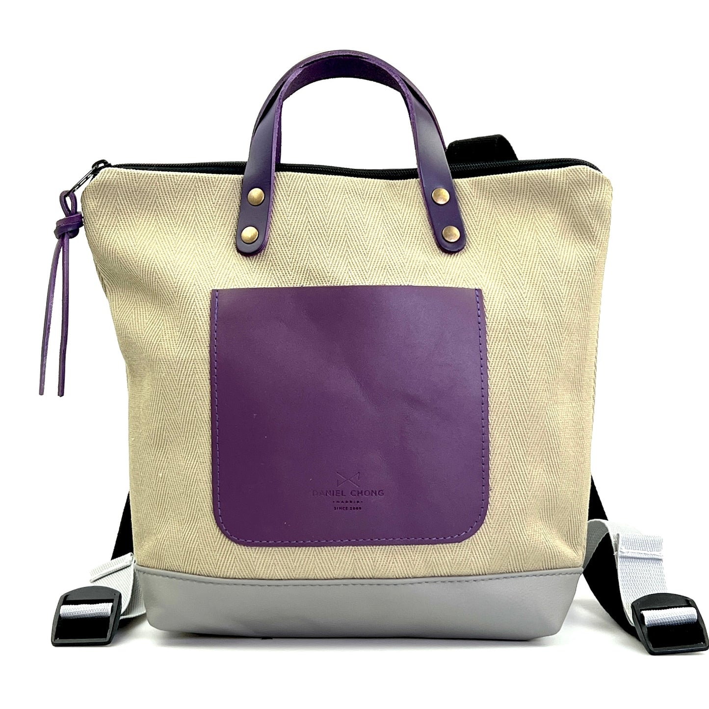 MOCHILA SLIM MINI CUADRADA LONETA