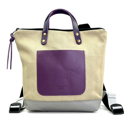 MOCHILA SLIM MINI CUADRADA LONETA