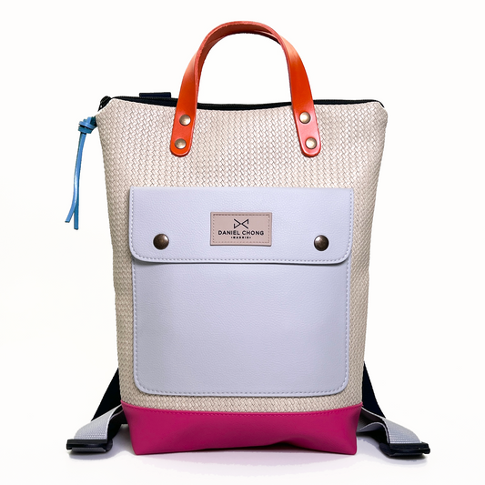 MOCHILA SLIM MINI  SOLAPA RATTAN