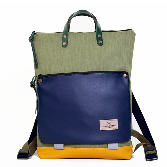 MOCHILA BOOK HOLDER ICONIC IMPERMEABLE