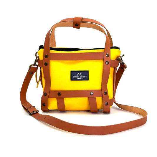 BOLSO ARNÉS CUERO