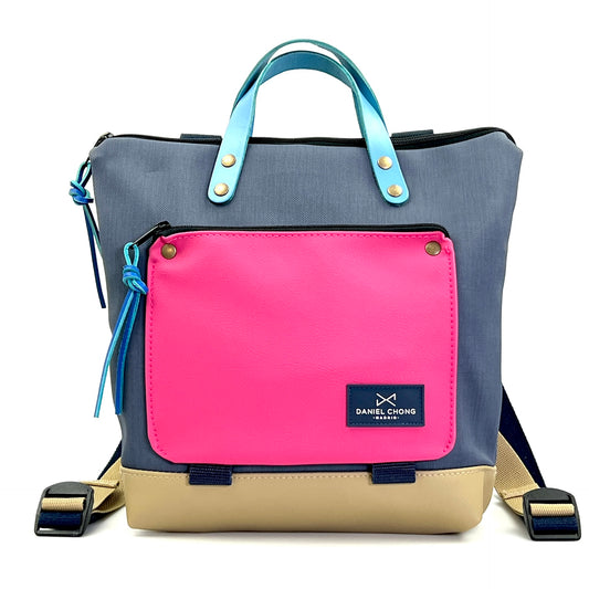MOCHILA BOOK HOLDER MINI CUADRADA IMPERMEABLE