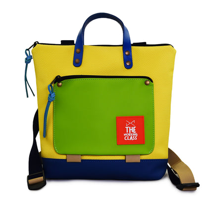 MOCHILA BOOK HOLDER MINI CUADRADA IMPERMEABLE