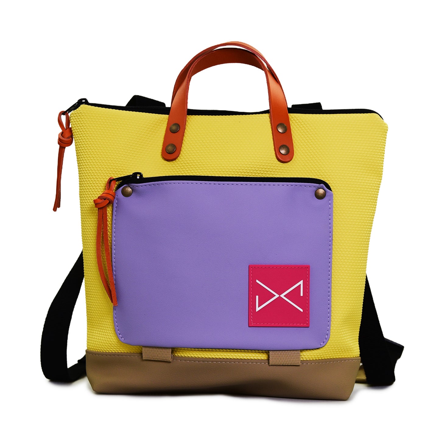 MOCHILA BOOK HOLDER MINI CUADRADA IMPERMEABLE