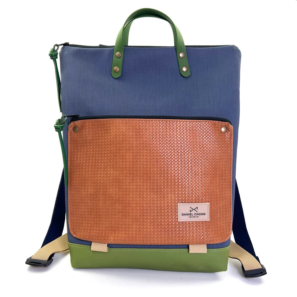 MOCHILA BOOK HOLDER ICONIC IMPERMEABLE