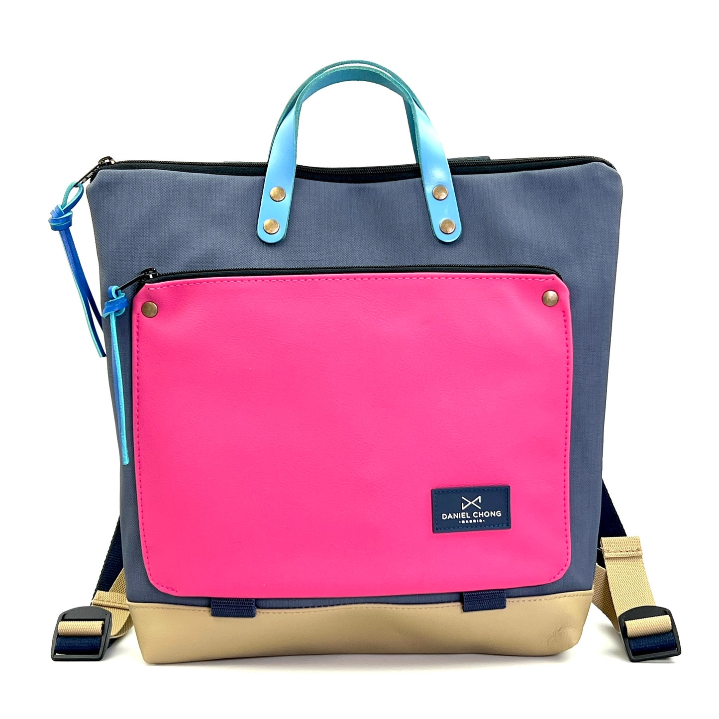 MOCHILA BOOK HOLDER CUADRADA IMPERMEABLE
