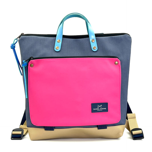 MOCHILA BOOK HOLDER CUADRADA IMPERMEABLE