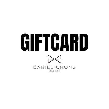 GIFTCARD DANIEL CHONG