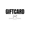 GIFTCARD DANIEL CHONG