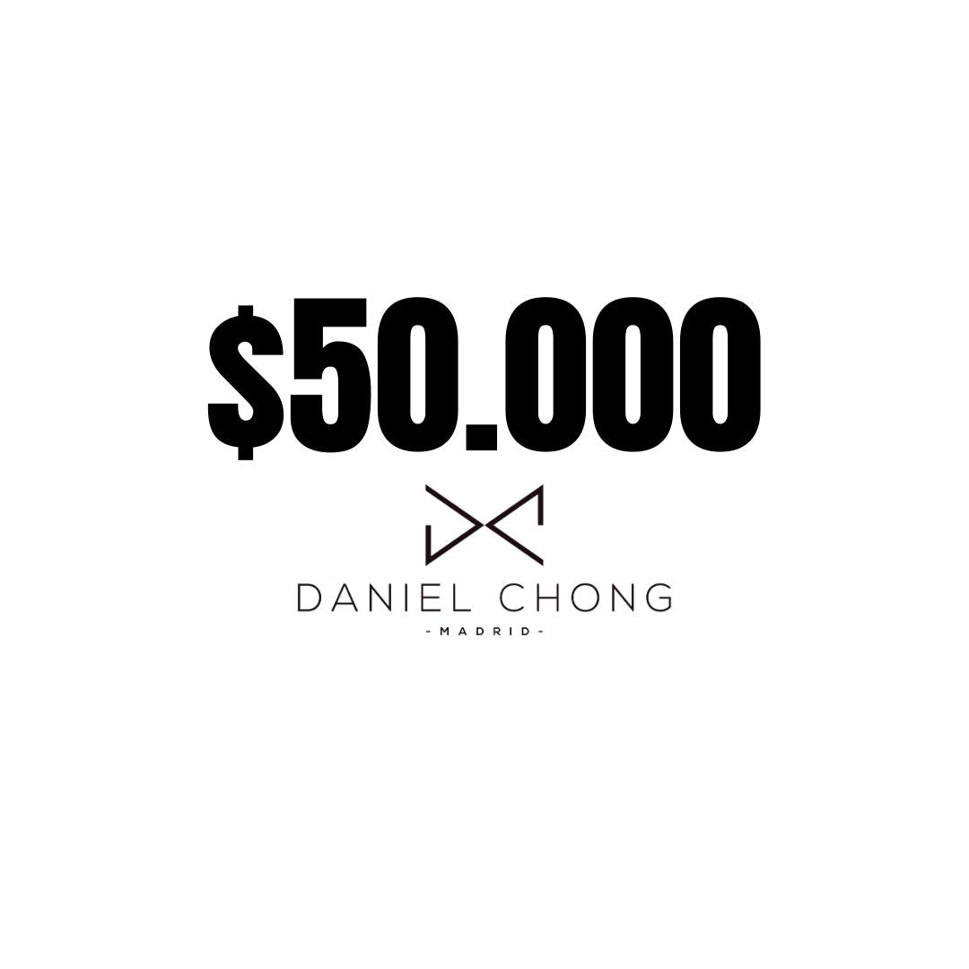 GIFTCARD DANIEL CHONG