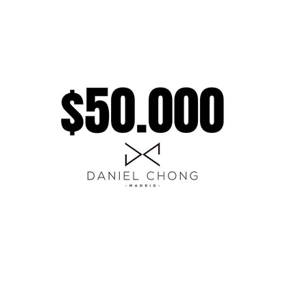 GIFTCARD DANIEL CHONG