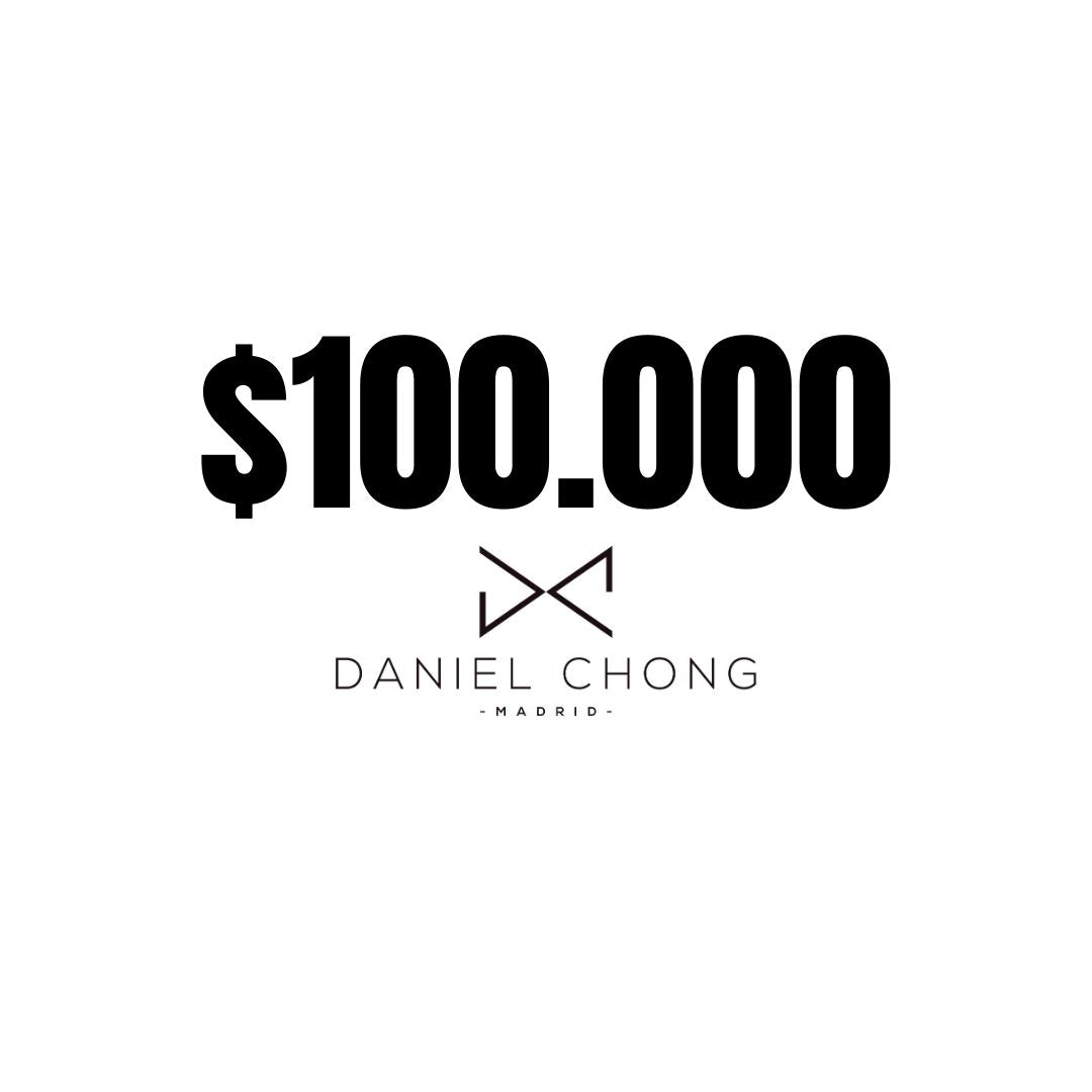 GIFTCARD DANIEL CHONG