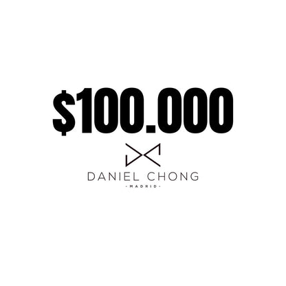 GIFTCARD DANIEL CHONG