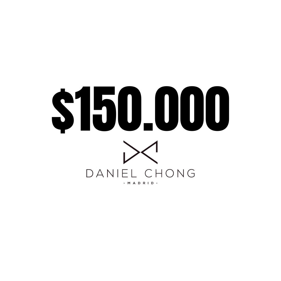 GIFTCARD DANIEL CHONG