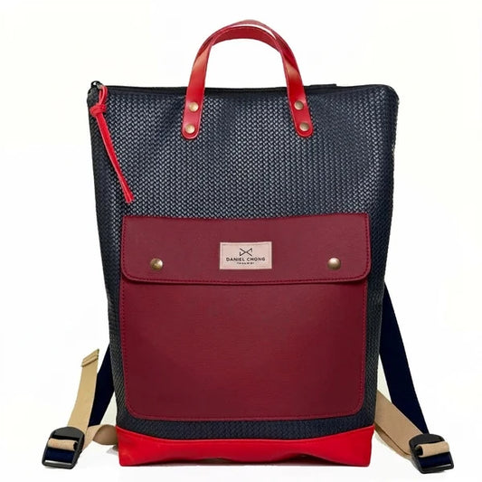 MOCHILA SLIM SOLAPA RATTAN