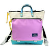 MOCHILA BOOK HOLDER CUADRADA IMPERMEABLE
