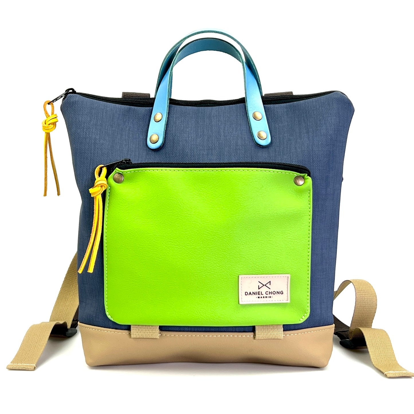 MOCHILA BOOK HOLDER MINI CUADRADA IMPERMEABLE