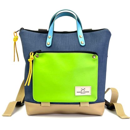MOCHILA BOOK HOLDER MINI CUADRADA IMPERMEABLE