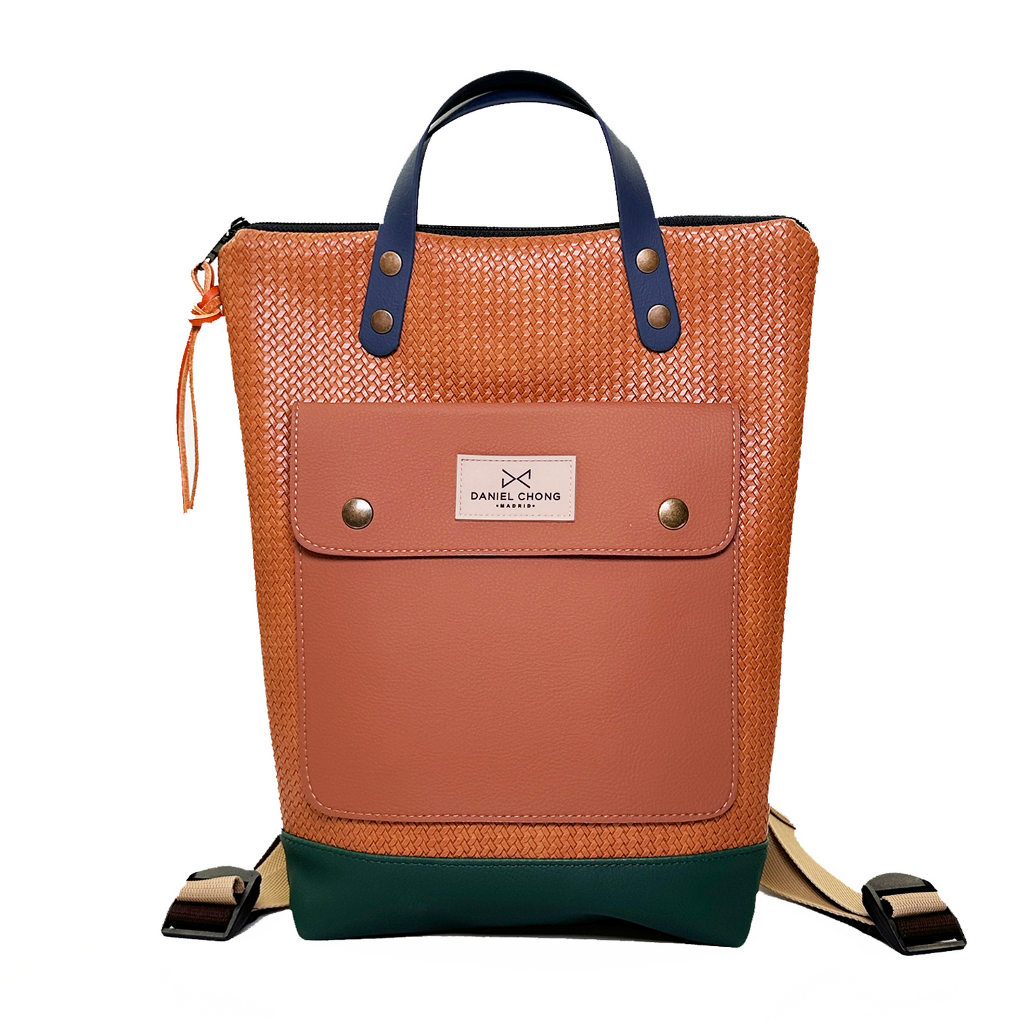 MOCHILA SLIM MINI  SOLAPA RATTAN