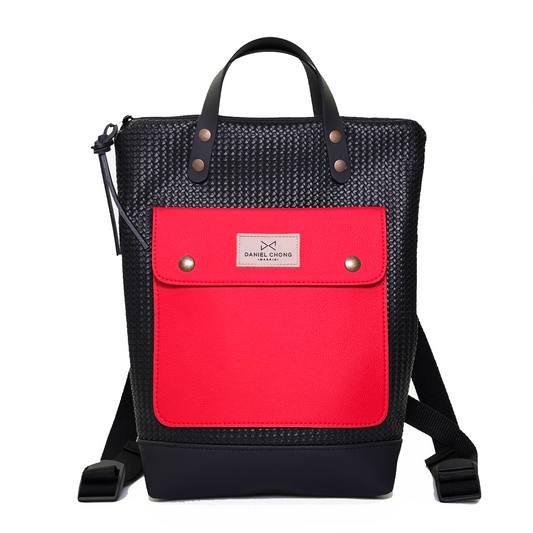 MOCHILA SLIM MINI  SOLAPA RATTAN