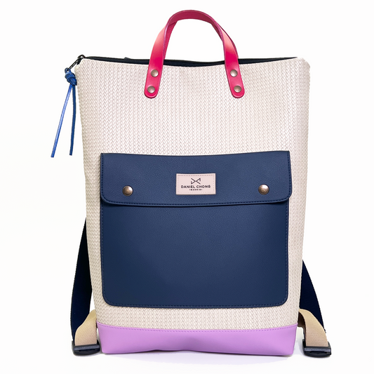 MOCHILA SLIM SOLAPA RATTAN