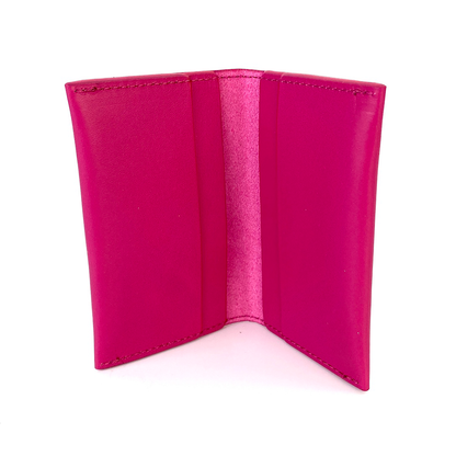 Tarjetero Fucsia