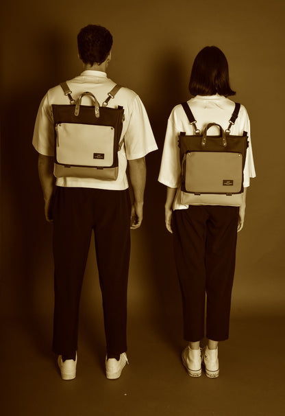 THE WORKER BAG & BACKPACK BRUNELLO