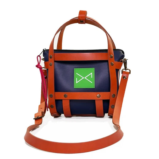 BOLSO ARNÉS CUERO