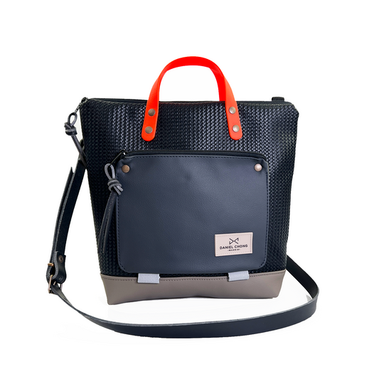 BANDOLERA CUADRADA BOOK HOLDER RATTAN