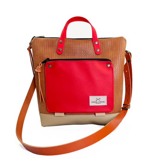 BANDOLERA CUADRADA BOOK HOLDER RATTAN