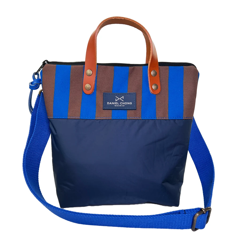 BANDOLERA MINI CON MANILLAS GRAPHIC EDITION