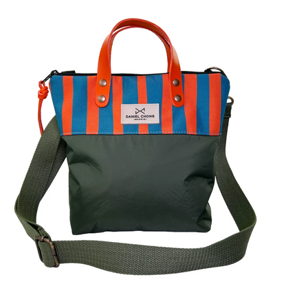 BANDOLERA MINI CON MANILLAS GRAPHIC EDITION