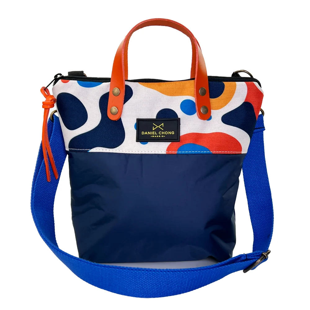 BANDOLERA MINI CON MANILLAS GRAPHIC EDITION